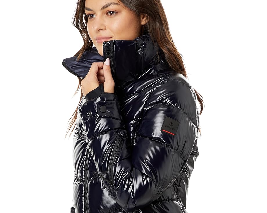 Куртка Bogner Fire + Ice Saelly 2 на молнии с капюшоном