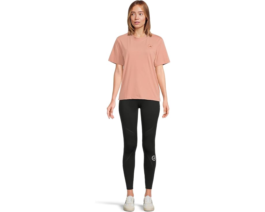 Футболка adidas by Stella McCartney обычного кроя из смеси органического хлопка