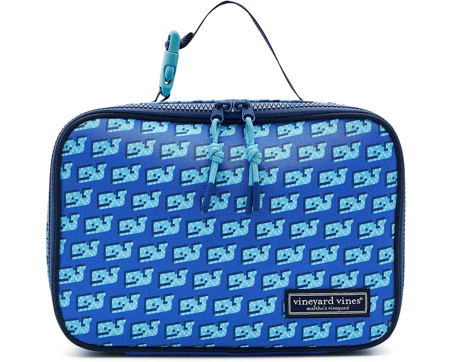 Ланч-бокс Pixel Whale с рисунком кита Vineyard Vines
