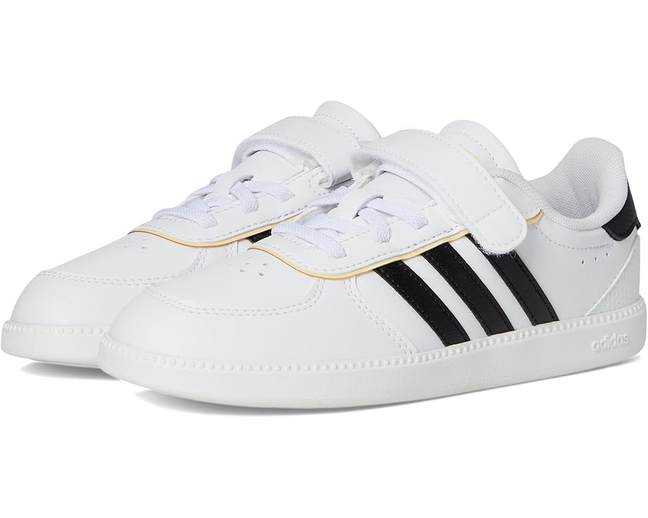 Детские кроссовки adidas Kids Breaknet Sleek с эластичными шнурками для маленьких детей