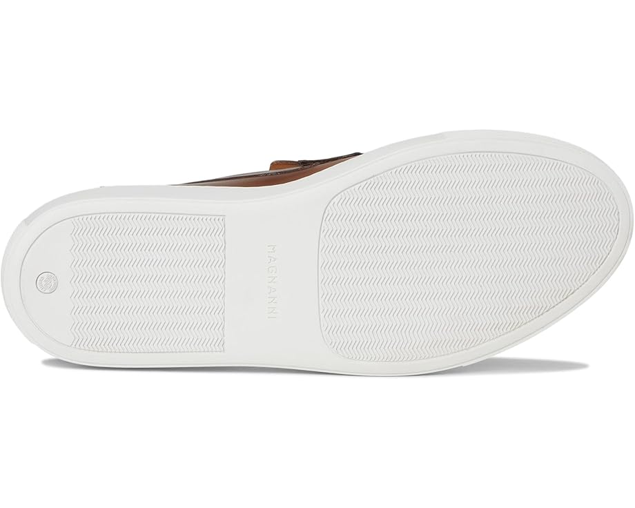 Кроссовки Magnanni Mocasin Slip без шнуровки из кожи для повседневных образов