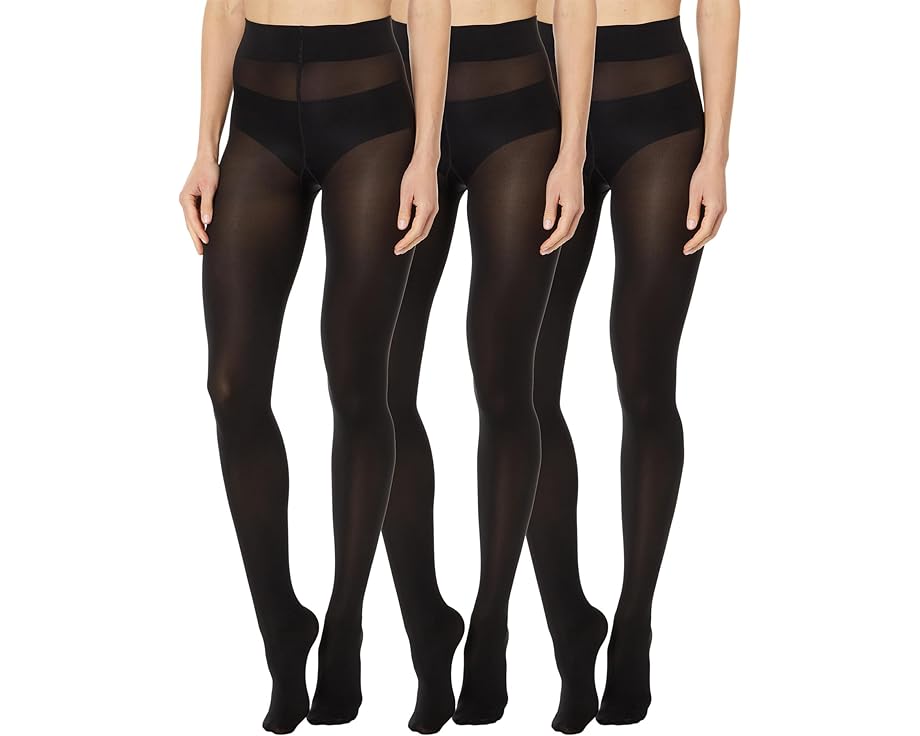 Колготки Wolford Velvet de Luxe 66 3-Pack матовые с бархатистой текстурой
