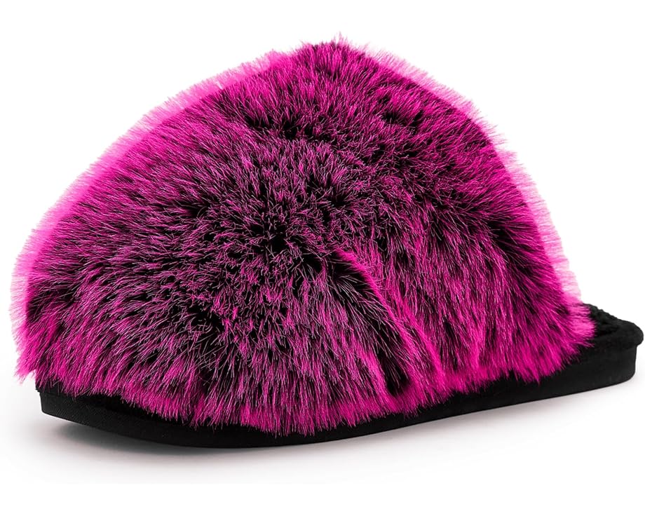 Детские тапочки Steve Madden Kids Poof из искусственного меха