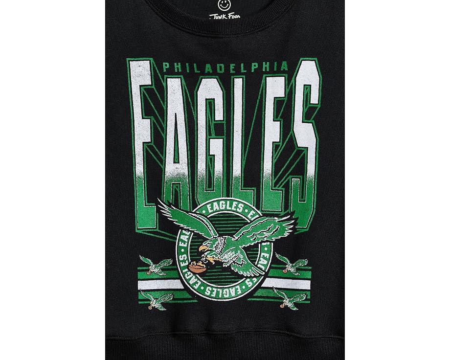 Толстовка с капюшоном Junk Food Clothing для детей NFL Philadelphia Eagles
