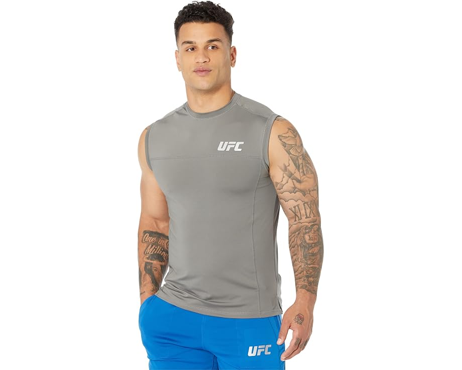 Майка UFC без рукавов с круглым вырезом