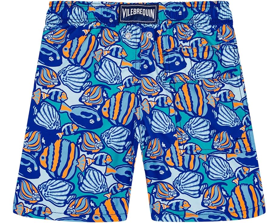 Плавательные шорты Fishy Vibes для мальчиков Vilebrequin Kids
