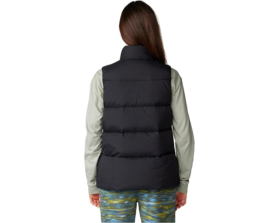 Mountain Hardwear жилет Nevadan Down с утеплителем из пуха и капюшоном