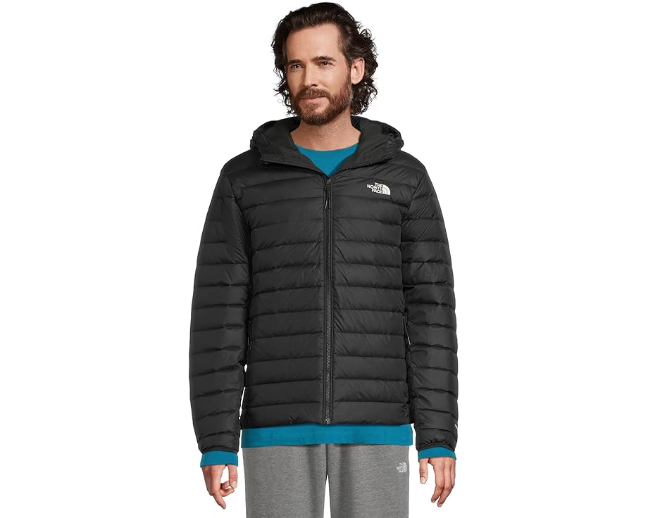 Классическая пуховая куртка The North Face с капюшоном