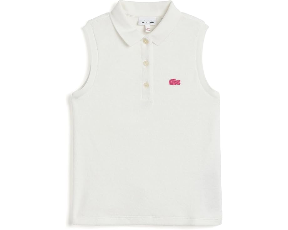 Топ-майка Lacoste Terry Polo Tank Top с поло