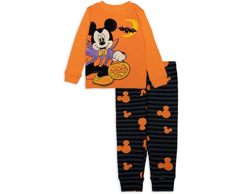 Disney Детская пижама хлопковая Two-Piece Snug Fit Cotton Holiday
