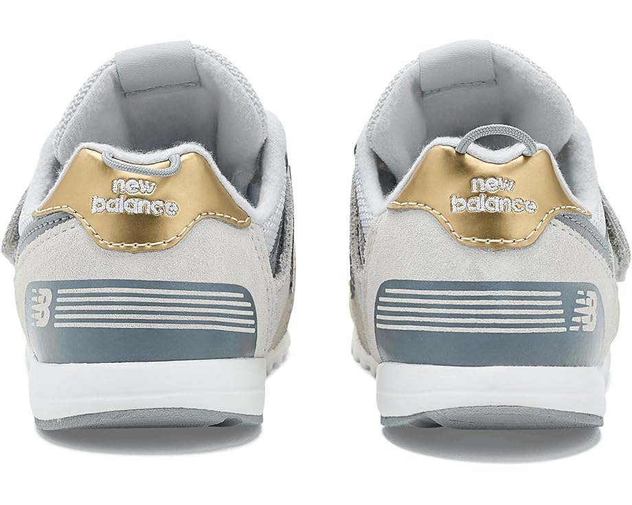 New Balance Kids 574 Bungee Lace первые кроссовки с липучкой