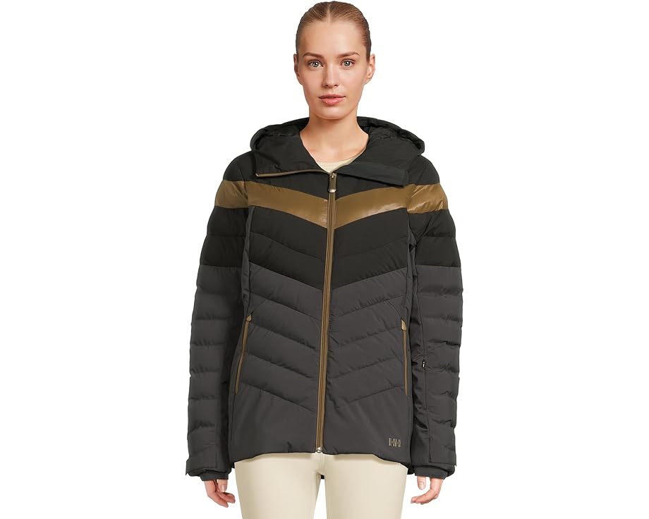 Утепленная пуховая куртка Helly Hansen Imperial Puffy 2.0 с капюшоном под шлем