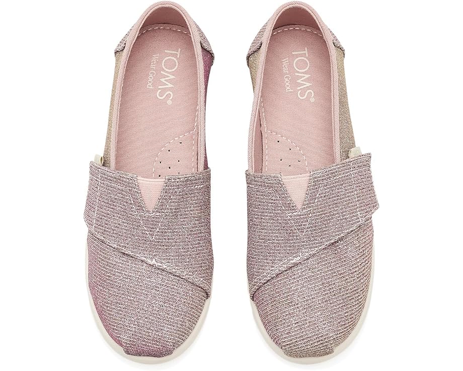 Альпаргаты TOMS Classic с липучкой для детей