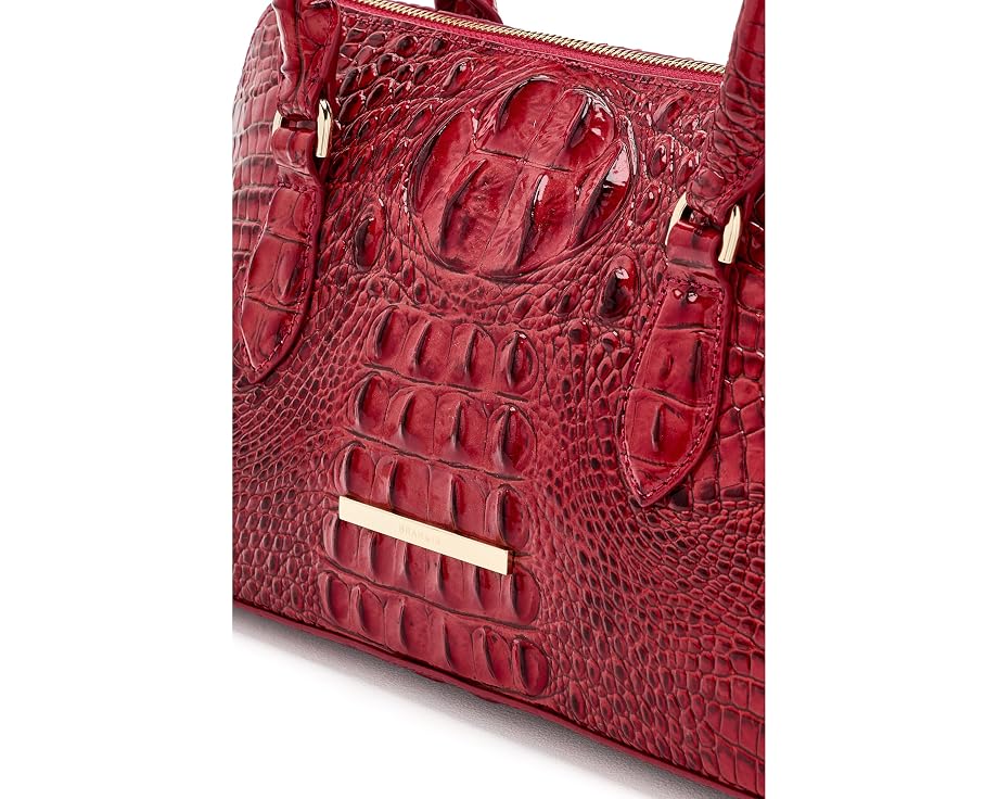 Сумка Jennifer от Brahmin с горизонтальным силуэтом