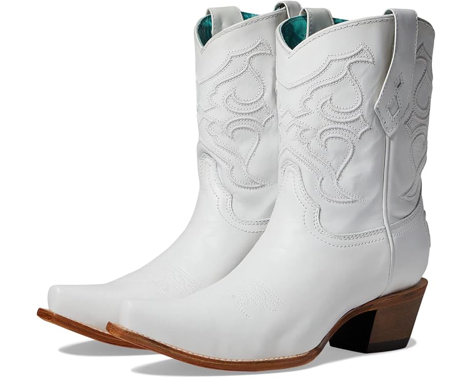 Сапоги Corral Boots Z5071 с вышивкой и блок-каблуком