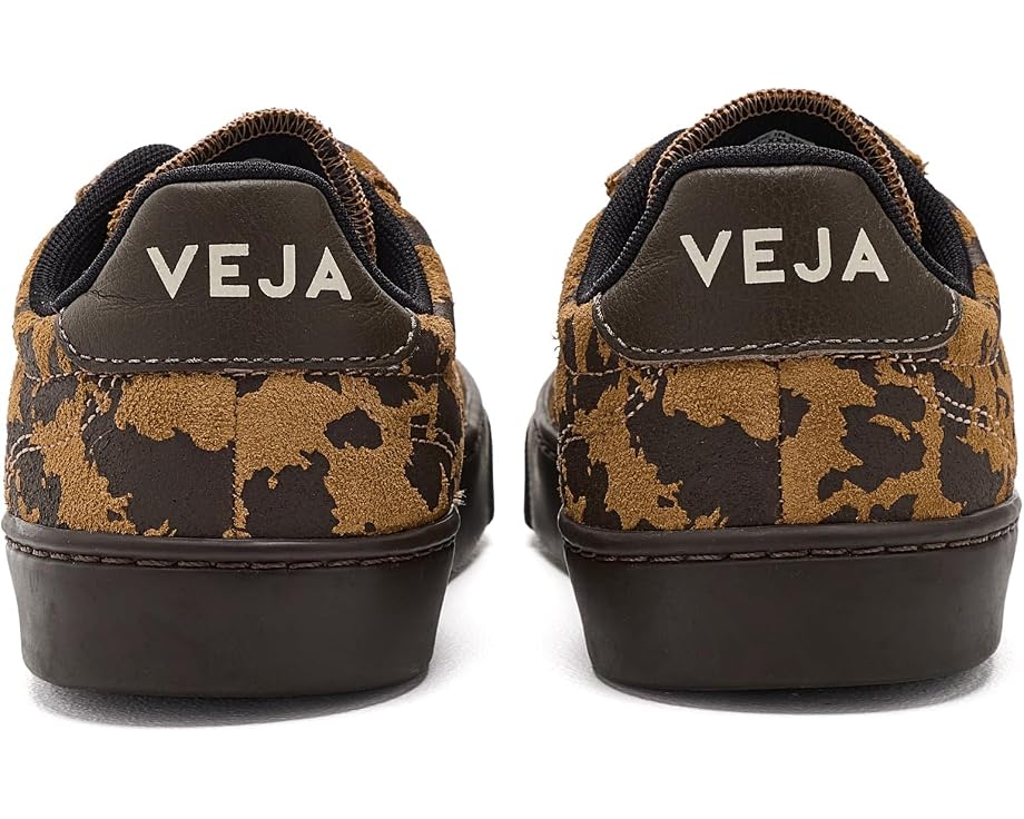 Кроссовки VEJA Small Volley детские с узором из замши