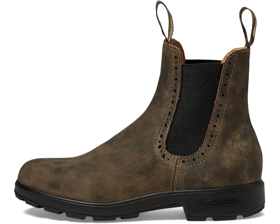 Blundstone BL1351 высокие ботинки челси из кожи