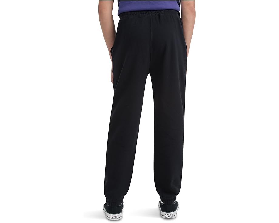 Брюки abercrombie kids Essential Fleece Jogger из переработанного флиса с эластичным поясом