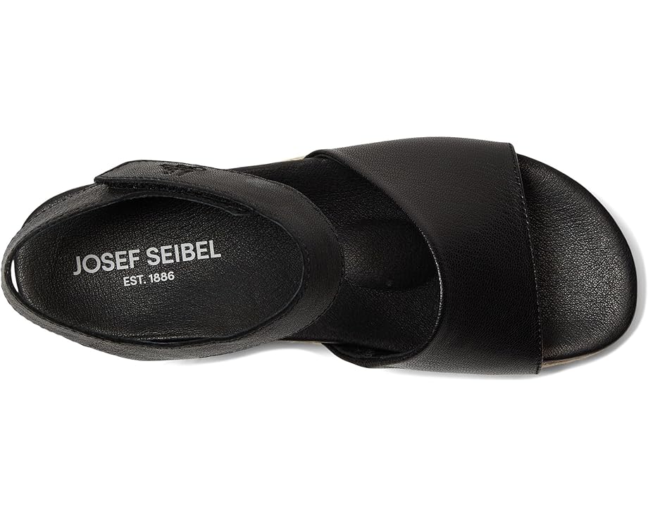 Josef Seibel босоножки Miranda 02 на танкетке из кожи