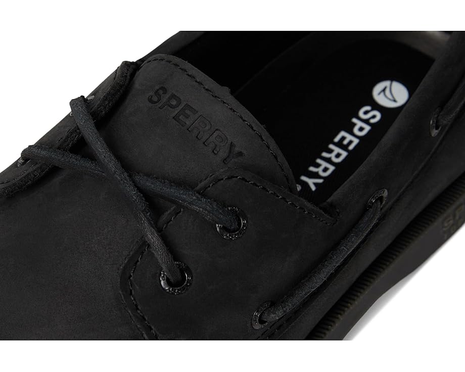 Детские лодочки Sperry Kids Authentic Original с замшевым верхом и противоскользящей подошвой