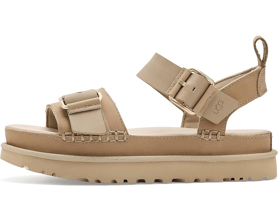 Сандалии UGG Goldenstar Villa на платформе с регулируемой пряжкой