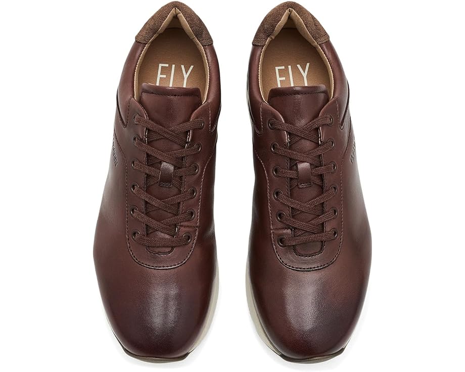Кроссовки FLY LONDON Meks518Fly из кожи с клиновидной подошвой
