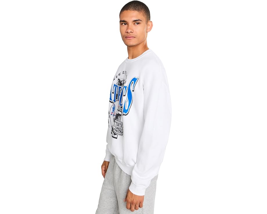 Толстовка NFL New England Patriots Conversion Crew от Junk Food Clothing