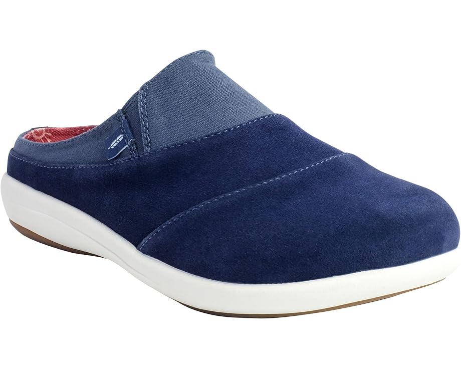 Ботинки Revitalign Siesta Nuevo Suede из замши с круглым носком