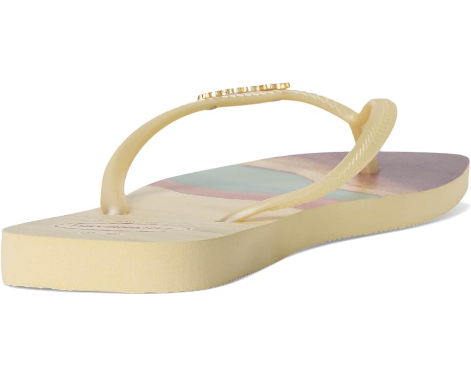 Slim Square Trendy Sandals