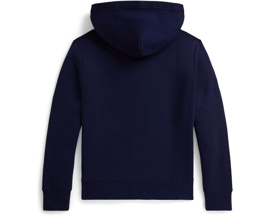 Толстовка Polo Ralph Lauren Kids с капюшоном из флиса и вышитым логотипом Triple-Pony