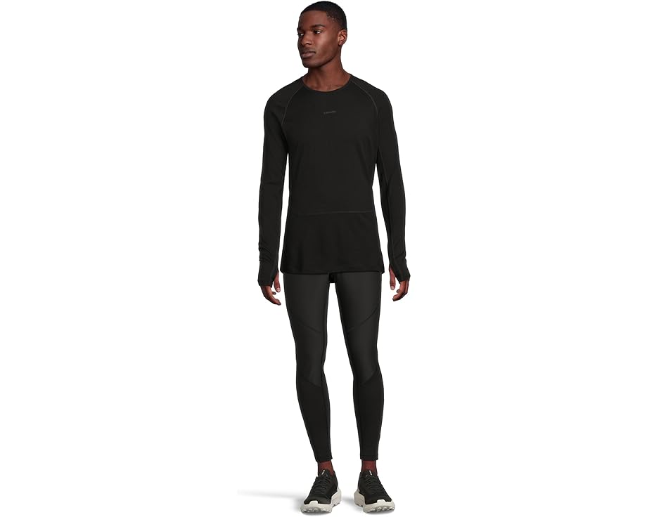 Термобелье Icebreaker Merino 200 ZoneKnit с длинным рукавом из 100% шерсти мериноса