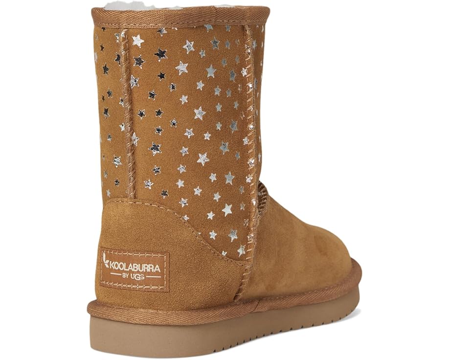 Koolaburra by UGG детские сапожки Koola Short Stars с меховой подкладкой и звездами