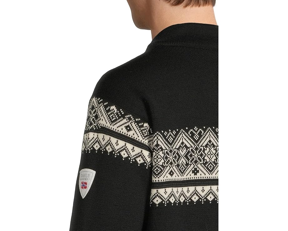 Куртка Dale of Norway Moritz Masculine из шерсти мериноса с молнией