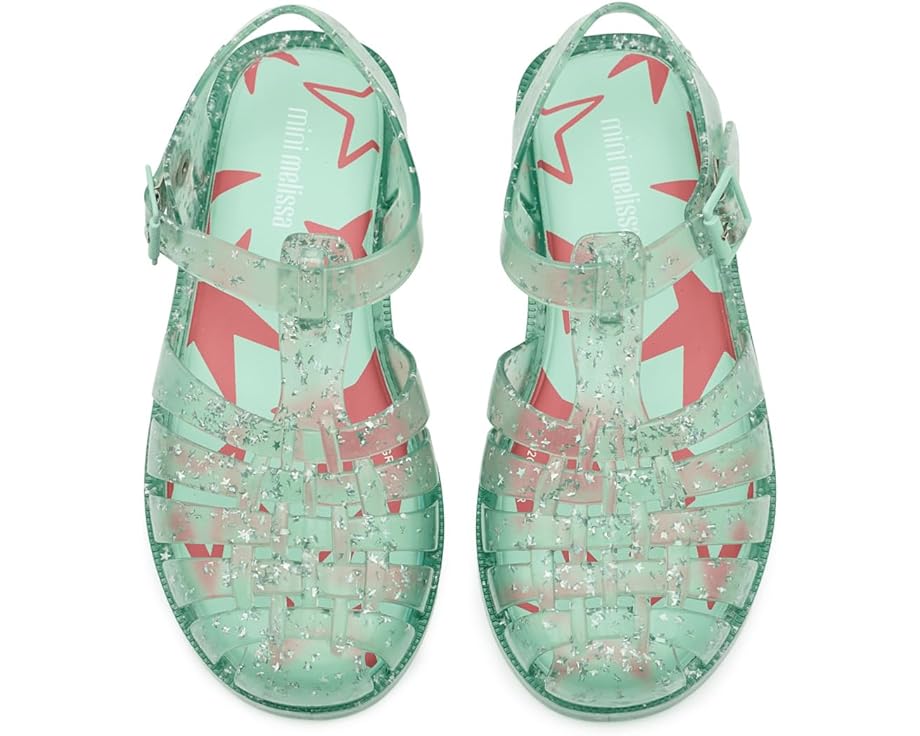 Сандалии Mini Melissa Possession Shiny Elements блестящие