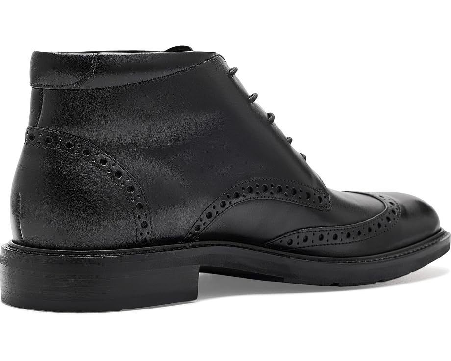 Ботинки ECCO Prague Brogue с крылом на щиколотке