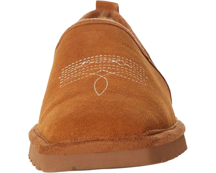Ariat сабо Lasso Suede замшевые с отделкой под овчину