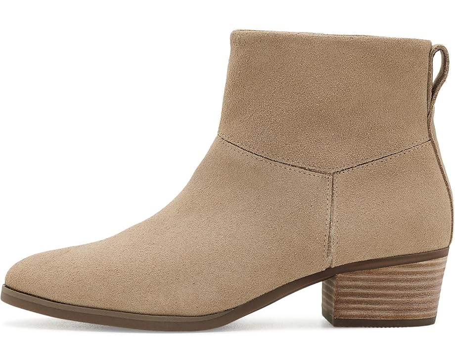 TOMS Elia ботинки на каблуке с молнией