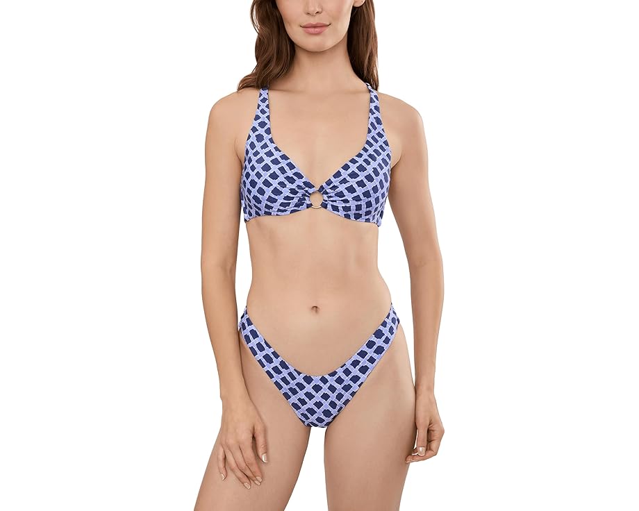 Плавки Marseille Scoop High Cut Rio Seafolly с высокой талией