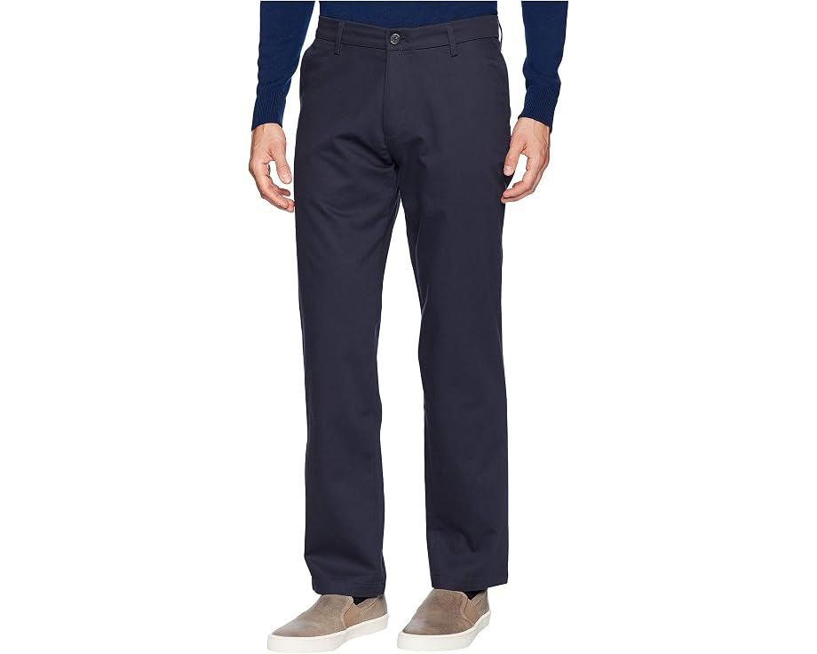 Брюки Athletic Fit Signature Khaki Lux Cotton Stretch от Dockers без складок