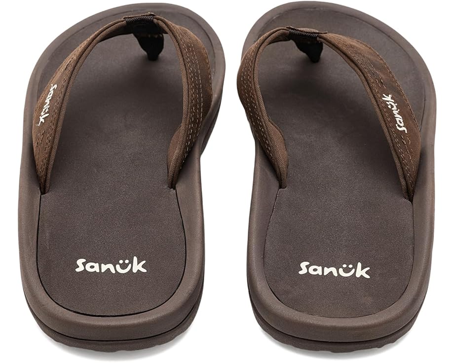 Сандалии Sanuk On The Rocks с быстросохнущим верхом и анатомической поддержкой