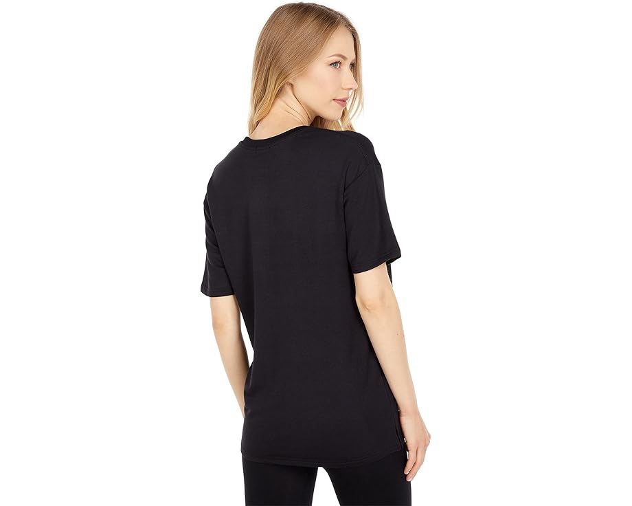 Домашняя футболка Jamtee из MicroModal от Jambys с боковыми разрезами