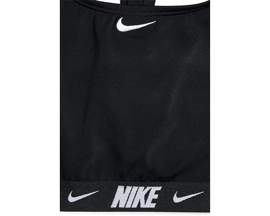 Детский комплект Nike Kids из бикини и шорт с логотипом и рейсербэком