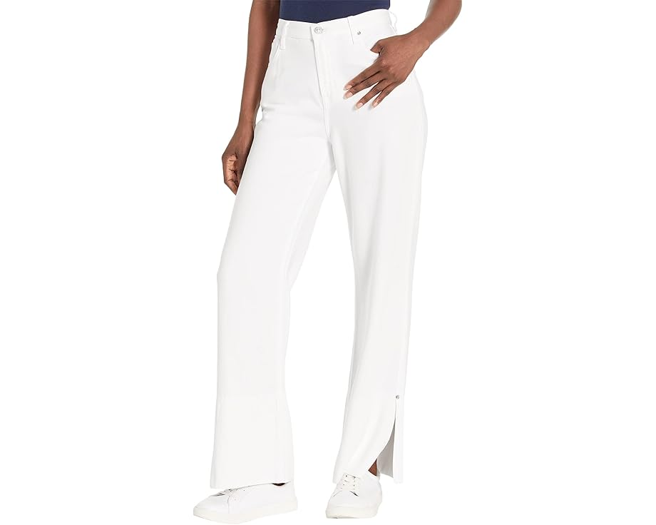 Брюки Denim Lustre Trousers 7 For All Mankind со средней посадкой