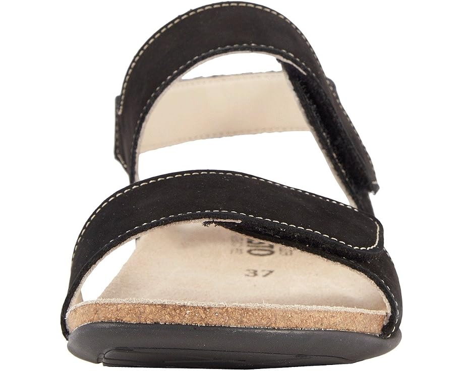 Сандалии Mephisto Agave из нубука с анатомической стелькой Air Relax и каблуком 1 дюйм (2.54 см)