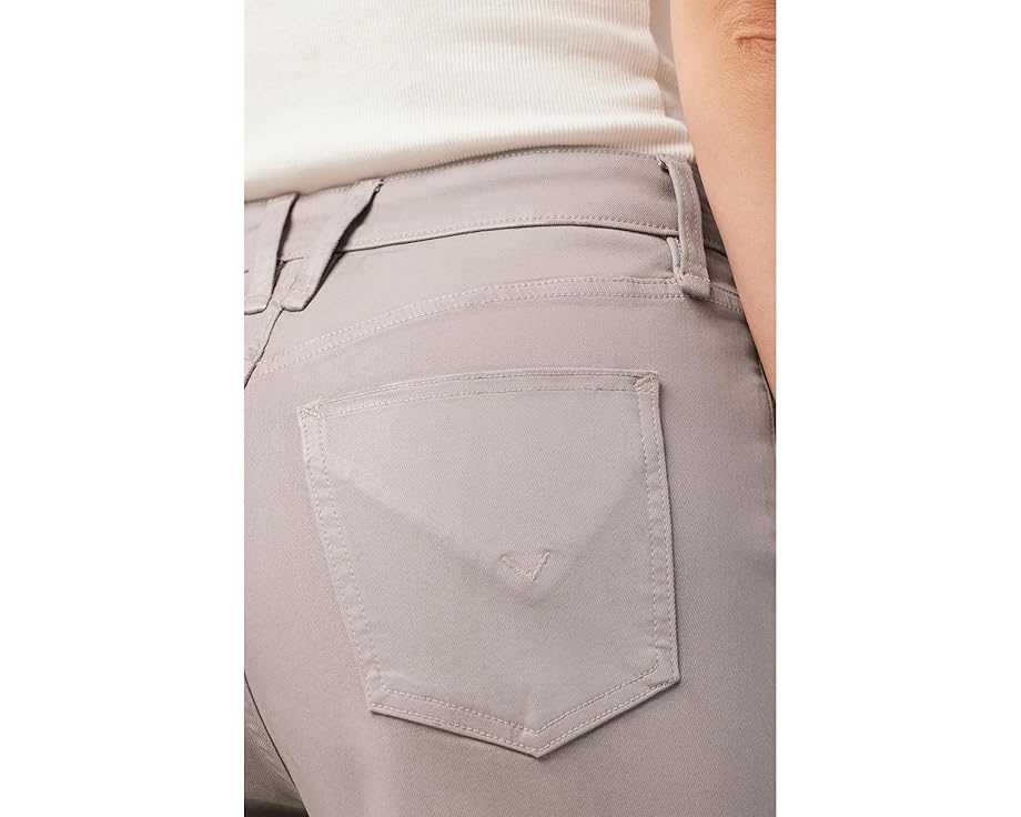 Джинсы Jodie Wide Leg от Hudson Jeans с покрытием Moonrock