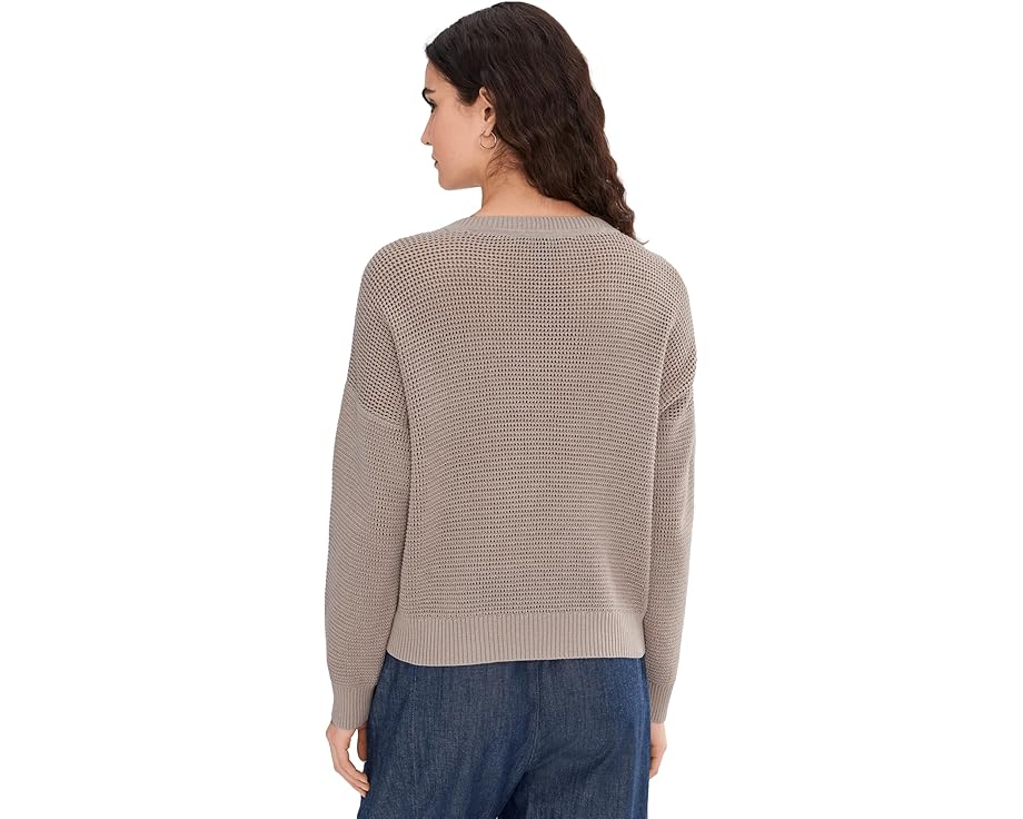 Свитер Eileen Fisher с круглым вырезом из перуанского хлопка