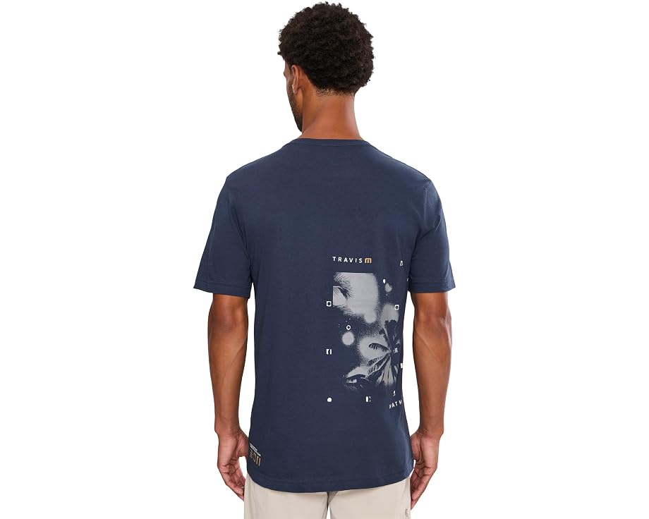 Футболка Nautical Nights TravisMathew из мягкого хлопка