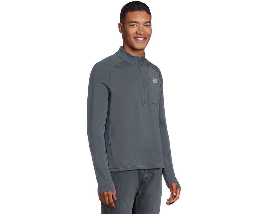 Кофта Mountain Hardwear Up First Tech Fleece с молнией на четверть