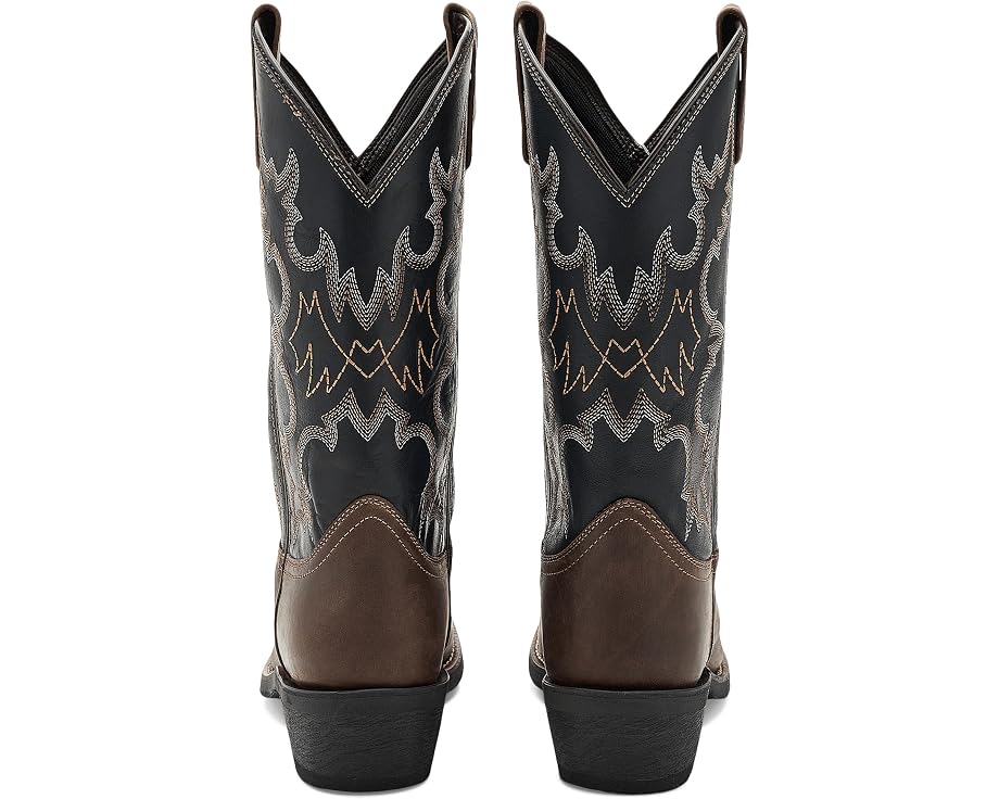 Laredo Iron Ridge ковбойские сапоги с двухцветным дизайном