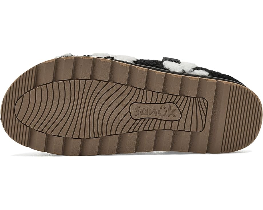 Sanuk Yoga Cloud Lounger шлепанцы с эффектом памяти